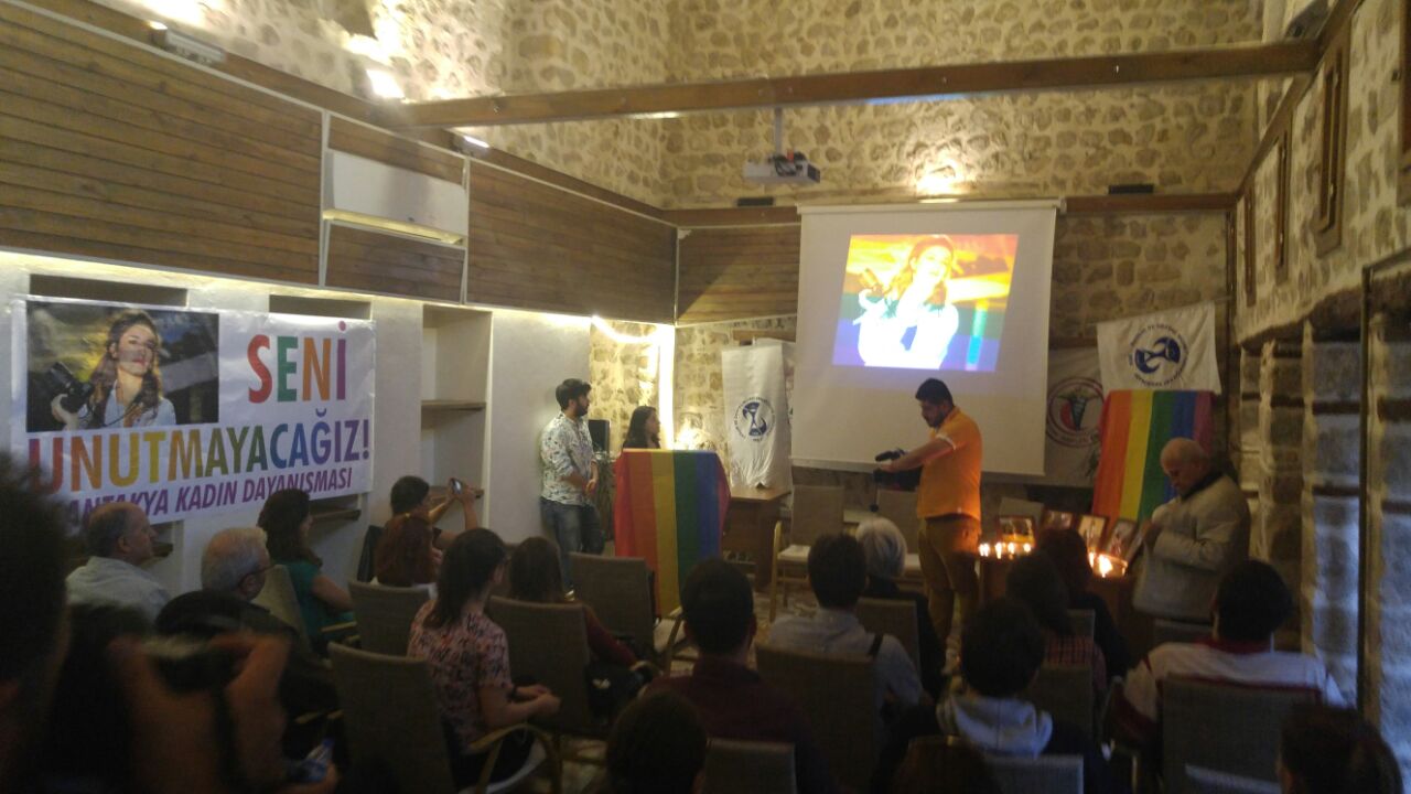 Antakya Kadın Dayanışması Tuğba Alaş&rsquo;ı andı | Kaos GL - LGBTİ+ Haber Portalı Haber